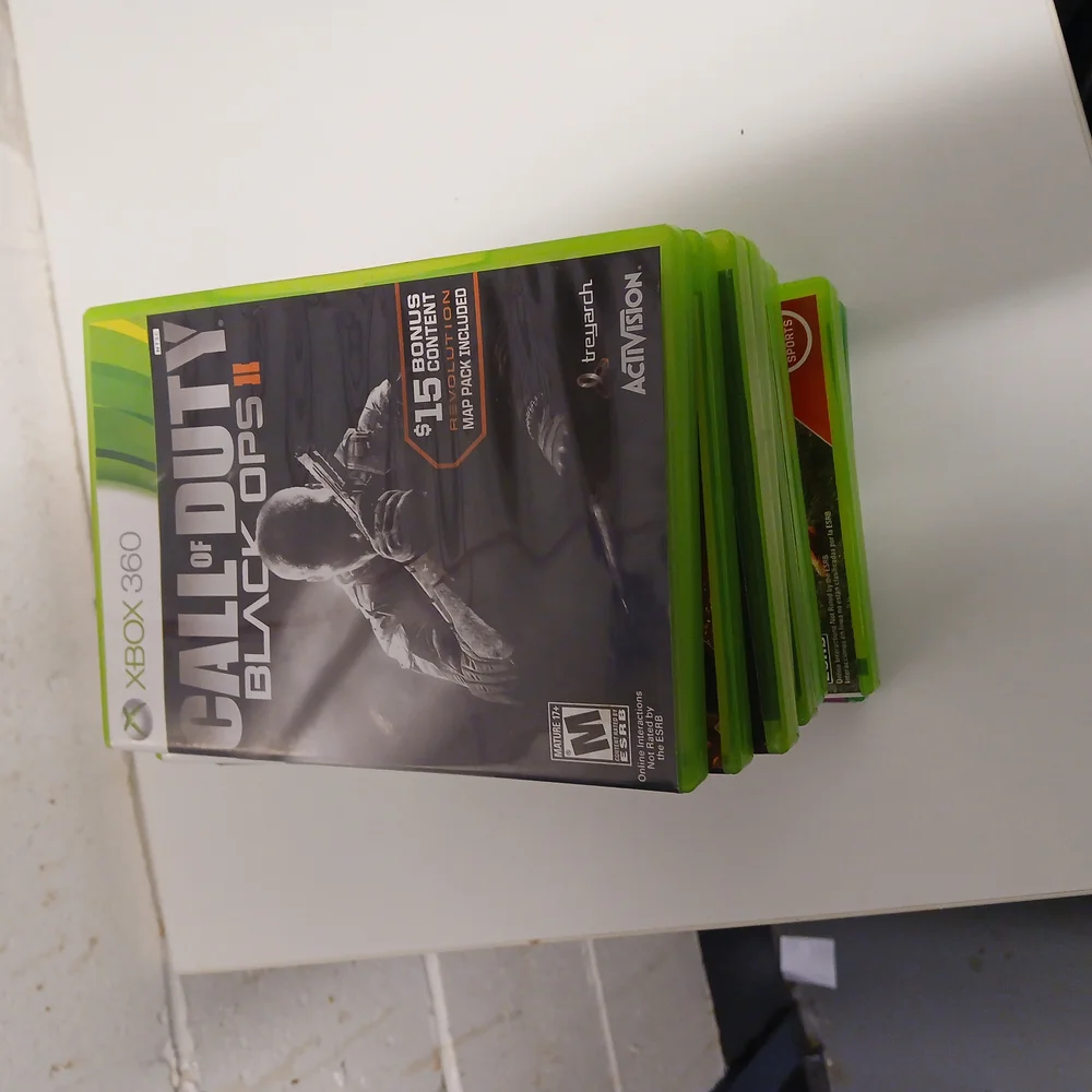 Black 360 E Console Sleek Design